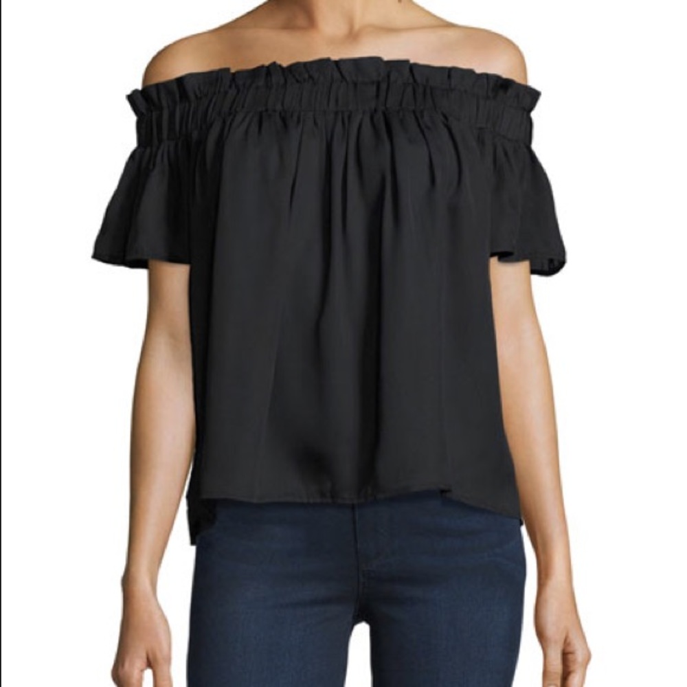 Lucca off the shoulder top